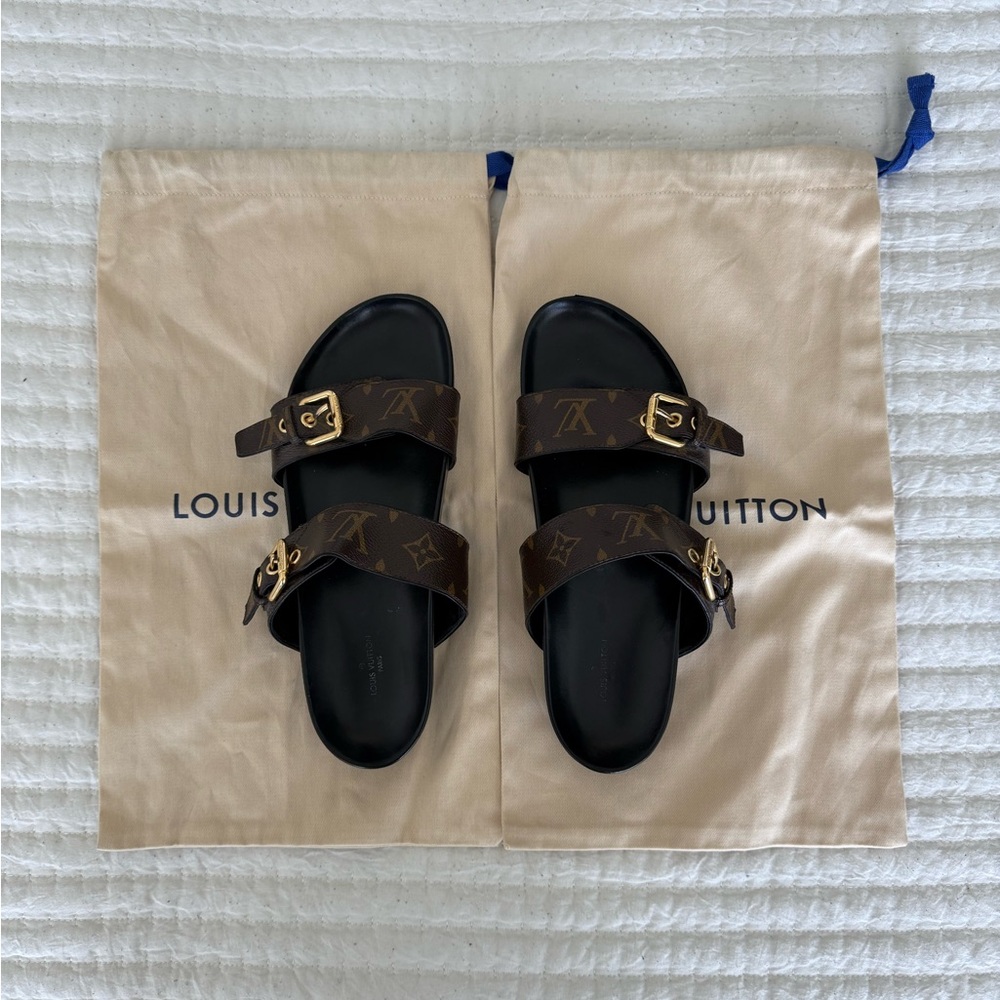 Louis Vuitton Bom Dia Flat Mule